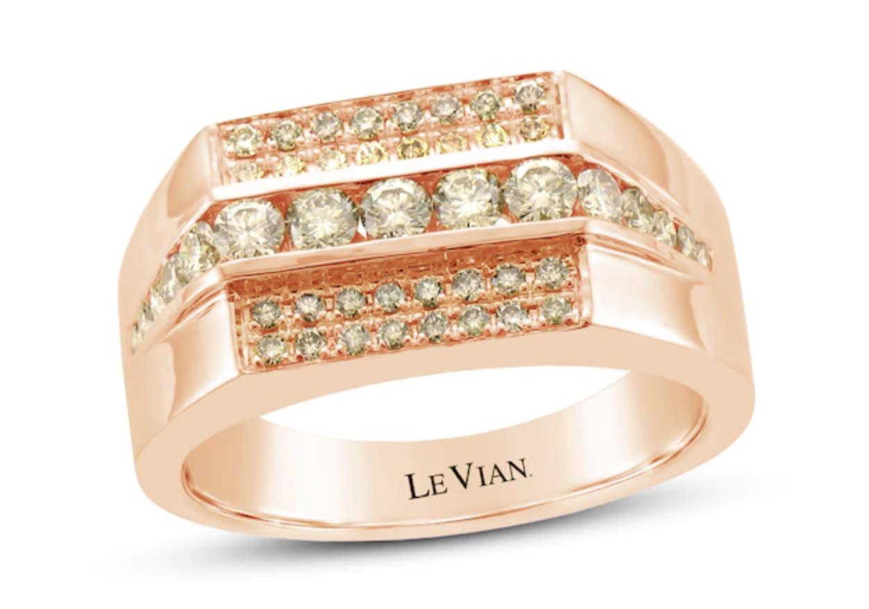 Father’s Day Gift Guide: Le Vian Men’s Rings